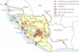 Ebola : le virus a tué 57 personnes en 3 jours