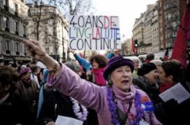 Loi Veil : une manifestation pour préserver le droit à l’IVG
