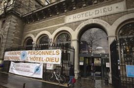 Urgences Hôtel-Dieu : la sécurité des soins n'était plus assurée