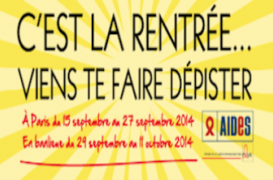 Sida : une campagne pour toucher les 30000 séropositifs qui s'ignorent
