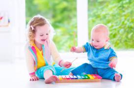 La musique apprend aux bébés à reconnaître les rythmes