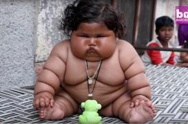  Chahat Kumar pèse 17 kilos à 8 mois