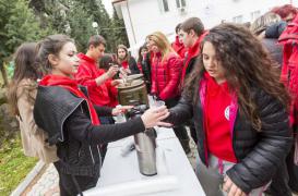 Les bénévoles affichent une meilleure santé que les autres 