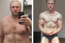 Obèse et suicidaire après un accident, un judoka pro s'en sort grâce au bodybuilding 