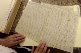 Lire les lettres d'amour de ses parents 