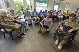 Jean-Marie Delarue veut rentrer dans les EHPAD