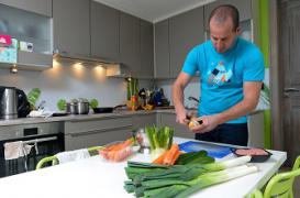 Manger végétarien protège de l'hypertension