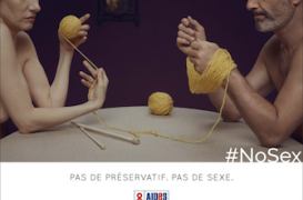 Sida : AIDES choisit l’humour pour promouvoir le préservatif