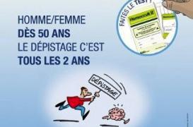 Cancer colorectal : le nouveau test devrait améliorer le dépistage