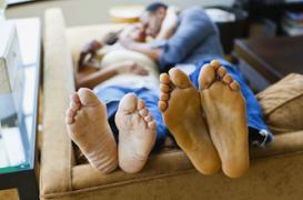 Du sexe six semaines après l'accouchement