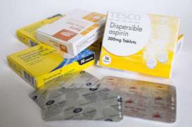 Aspirine : plus efficace le soir pour prévenir les infarctus