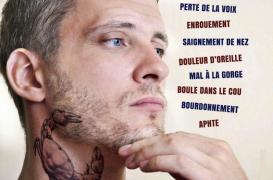 Cancers ORL : il faut consulter face à des symptômes qui durent