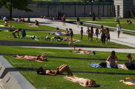 Fortes chaleurs mais pas d'alerte canicule en France