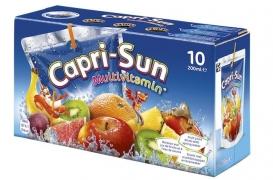 Capri-Sun : très peu de fruits, beaucoup trop de sucre
