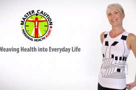 Vêtements intelligents :  un t-shirt pour surveiller sa fonction cardiaque