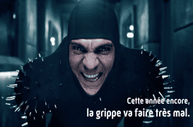 Grippe : l’Assurance maladie publie un clip pour promouvoir la vaccination 