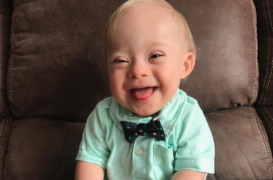 Gerber choisit un bébé trisomique comme égérie et s'élève contre la discrimination