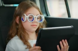 Citröen met au point des lunettes anti-mal des transports