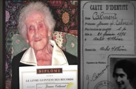 Des chercheurs russes contestent la longévité de Jeanne Calment 