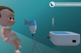 Effic'Asthme : une application pour mieux gérer les crises d'asthme des enfants