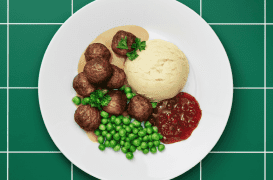 Quel est l'intérêt nutritionnel des boulettes de viande sans viande d'Ikea?