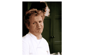 Le chef Gordon Ramsay a été opéré d’un cancer de la peau 