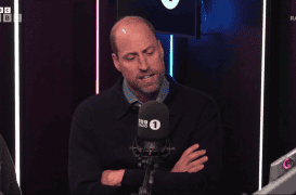 Santé mentale : le prince William veut libérer la parole des hommes