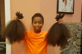 Cancer : à 8 ans, il donne ses cheveux aux enfants malades 