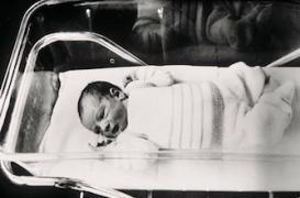 Le premier bébé-éprouvette français est maman