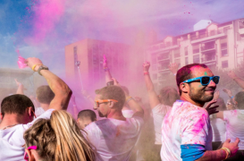 Color Me Rad : les poudres colorées font polémique