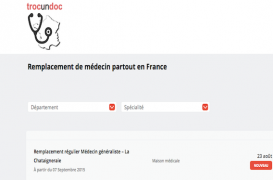  Déserts médicaux : un site pour aider les médecins à trouver un remplaçant