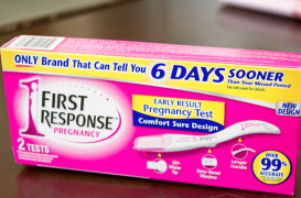 Test de grossesse : les résultats sur votre smartphone 