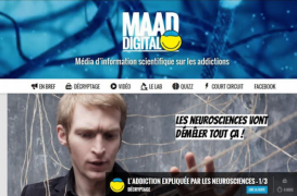 Addictions : un site qui répond aux attentes des ados