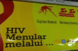Polémique en Indonésie : comment se transmet le Sida