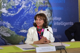 Zéro pesticide : l'objectif de Ségolène Royal