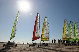 Char à voile : les précautions à prendre