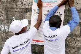 Choléra : l’OMS juge la situation préoccupante en RDC
