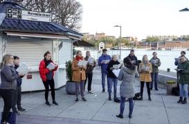 Chanter en groupe pendant la pandémie ? Mauvaise idée ! 