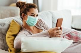 En cas de confinement, éteignez votre portable pour éviter le blues !