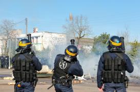 2 euros d'augmentation pour les CRS 