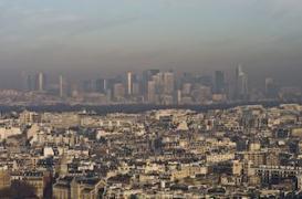 Pollution : alerte élevée en région parisienne