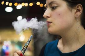 La e-cigarette ne serait pas une porte d’entrée vers le tabac