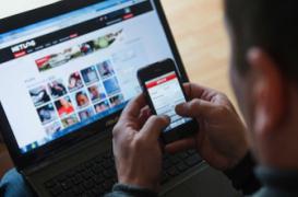 Internet : 6 % de la planète est accro 