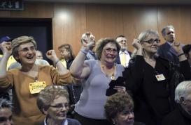 Les victimes de l'amiante reprennent espoir