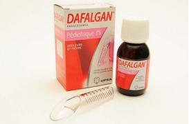 Des lots de Dafalgan Pédiatrique retirés du marché