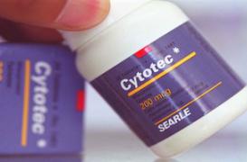 Un anti-ulcéreux utilisé pour déclencher l'accouchement