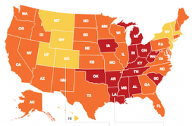 Obésité : les Etats-Unis gardent la ligne