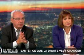 Santé : ce qui sépare Alain Juppé de François Fillon 