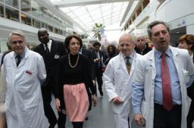 Coeur artificiel : deux mois après, le patient se porte bien