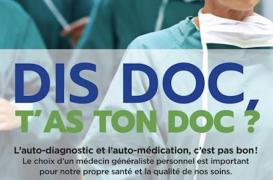 Huit médecins sur dix n'ont pas déclaré de médecin traitant